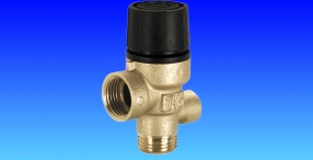 SUPAPA DE SIGURANTA  6 BAR 1/2'' FF SUPORT MANOMETRU