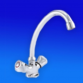 MISCELATOR CHIUVETA CLASSIC TEAVA INOX 2 MANETA