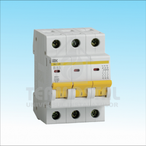 INTRERUP. AUTOMAT ВА-47-29М 3Р 63А 4,5кА  c-tica В