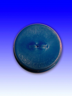 Capac de protectie albastru D 100