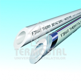 TUB PP D.25 mm ALB