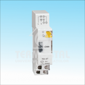 RELEU DE TEMPORIZARE PENTRU ILUMINAT  ТO47 16A 230V 