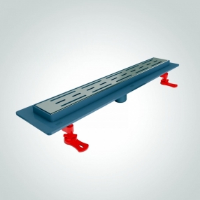 CANAL SCURGERE DUS PLASTIC STARLINE BASE 30 CM  Ø - 50