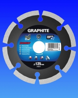 DISC DIAMANTAT SEGMENTAT 125MM GRAPHITE