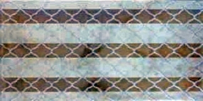 DECOR CASSIOPEA GEOM. BIANCO 25X50 – 9 mm
