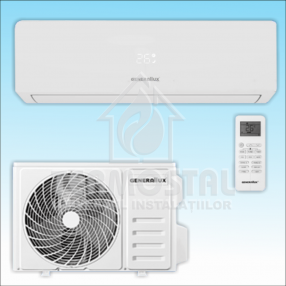 MONOSPLIT GENERALLUX 9000 BTU INVERTER RACIRE/INCALZIRE FARA TEAVA