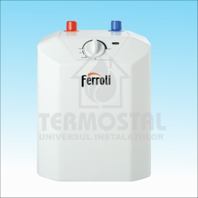 BOILER NOVO 5 LT, 2 kw, cu conexiune de sus