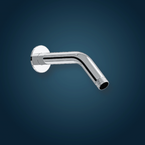 BRAT DUS INOX CROMAT ROTUND L 15 cm Ø - 20 mm
