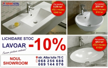 Pret PROMO Lavoar